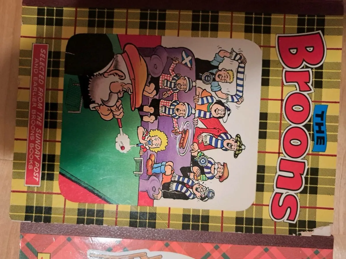 Broons and Oor Wullie annuals - Image 4