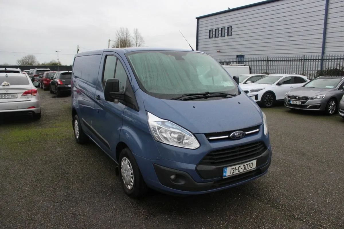 Ford Transit Custom TRANSIT CUSTOM 100BHP  270 S L - Image 1