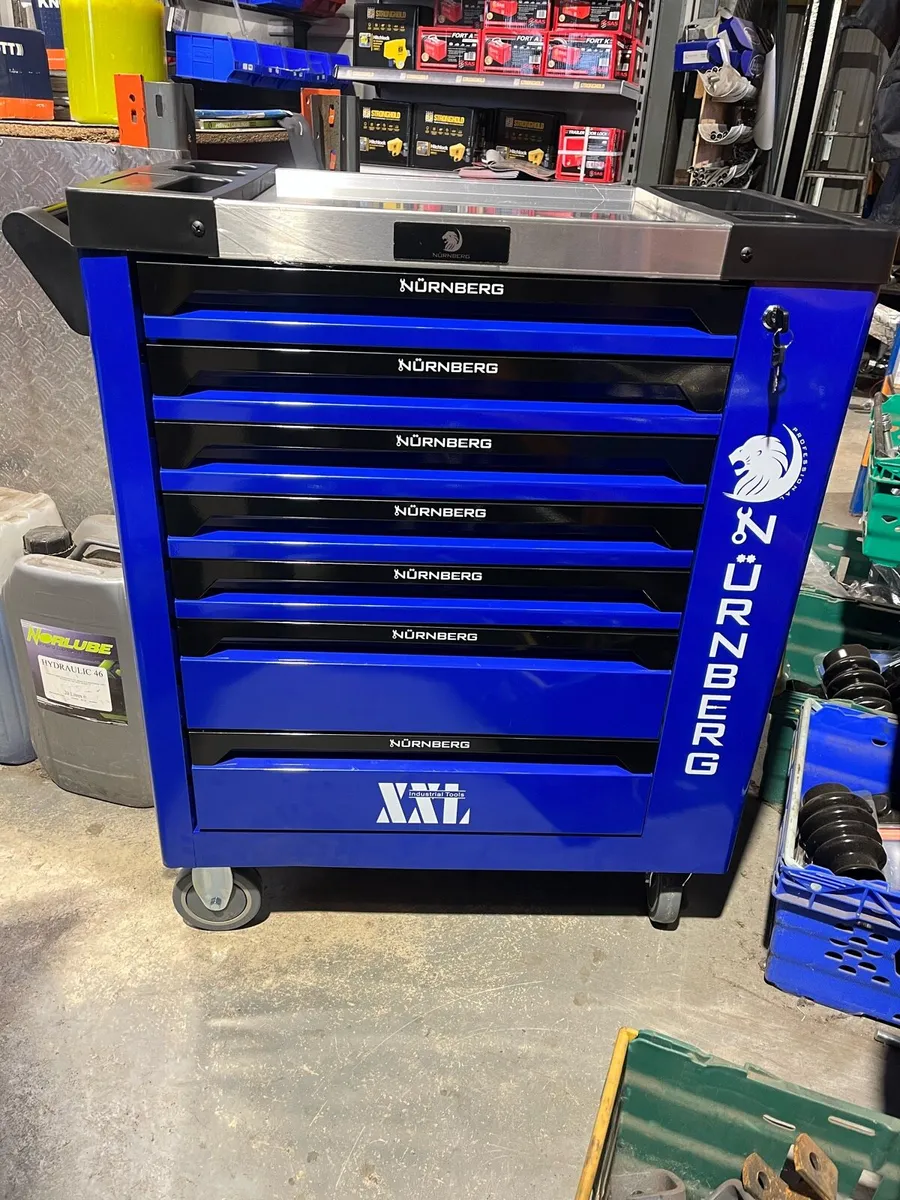 New tool boxes complete with tools - Image 1