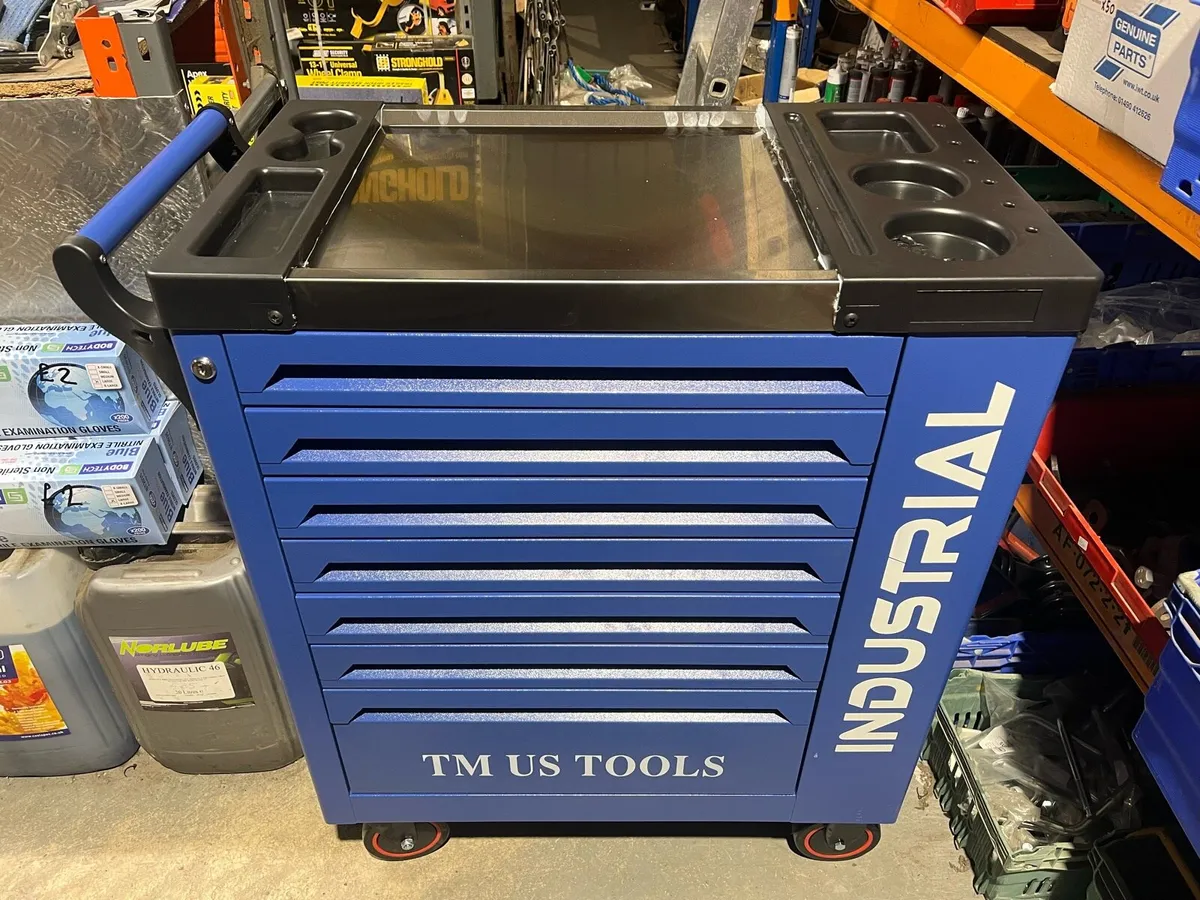 New tool boxes complete with tools - Image 4