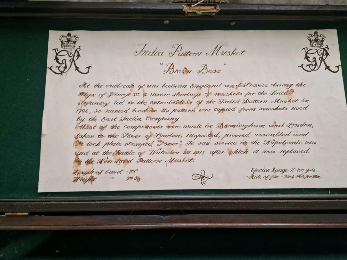 Vintage Gun Case - Image 4