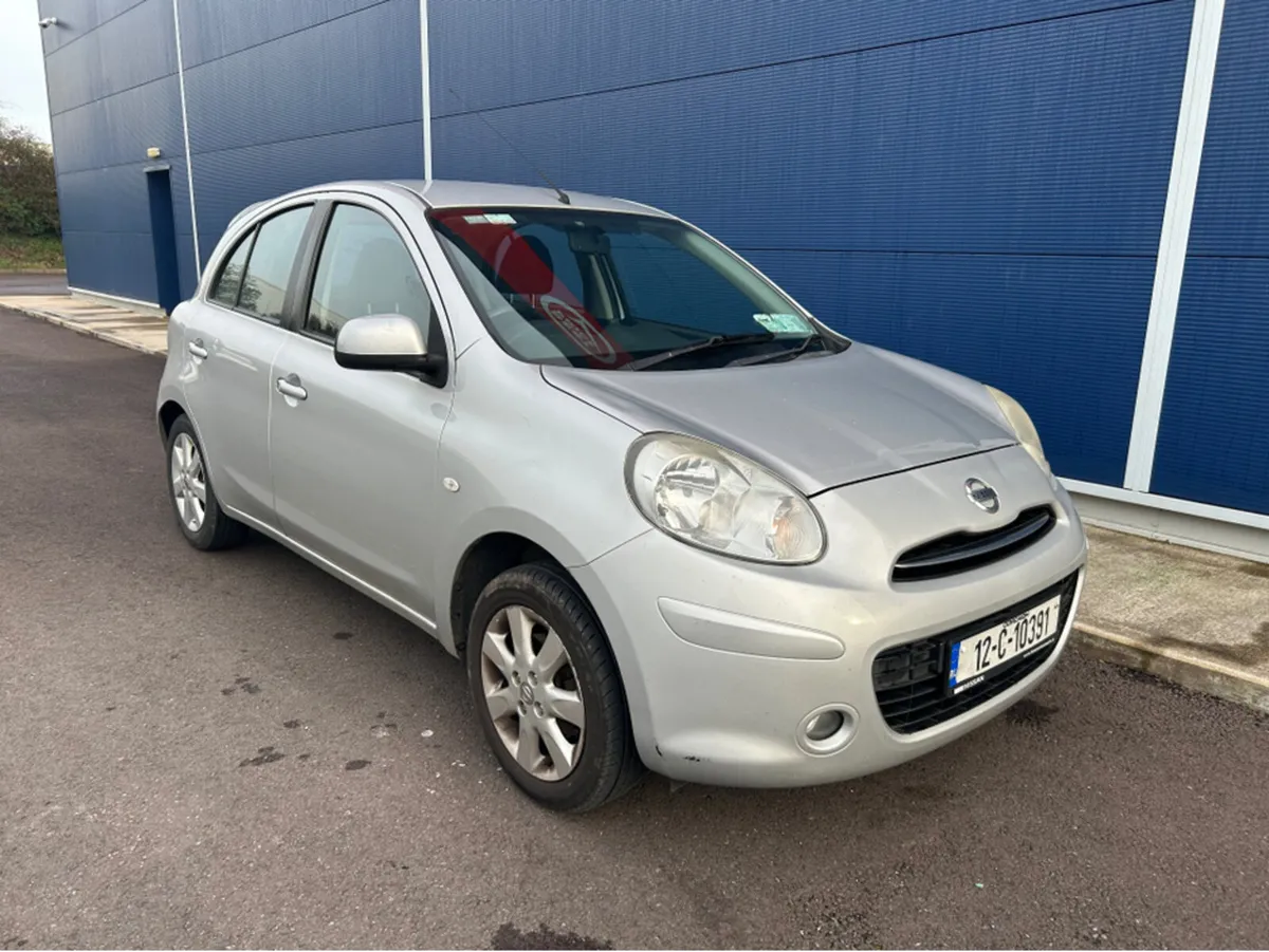 Nissan Micra 1.2 4DR NCT 01.26 Tax 08.26 - Image 1
