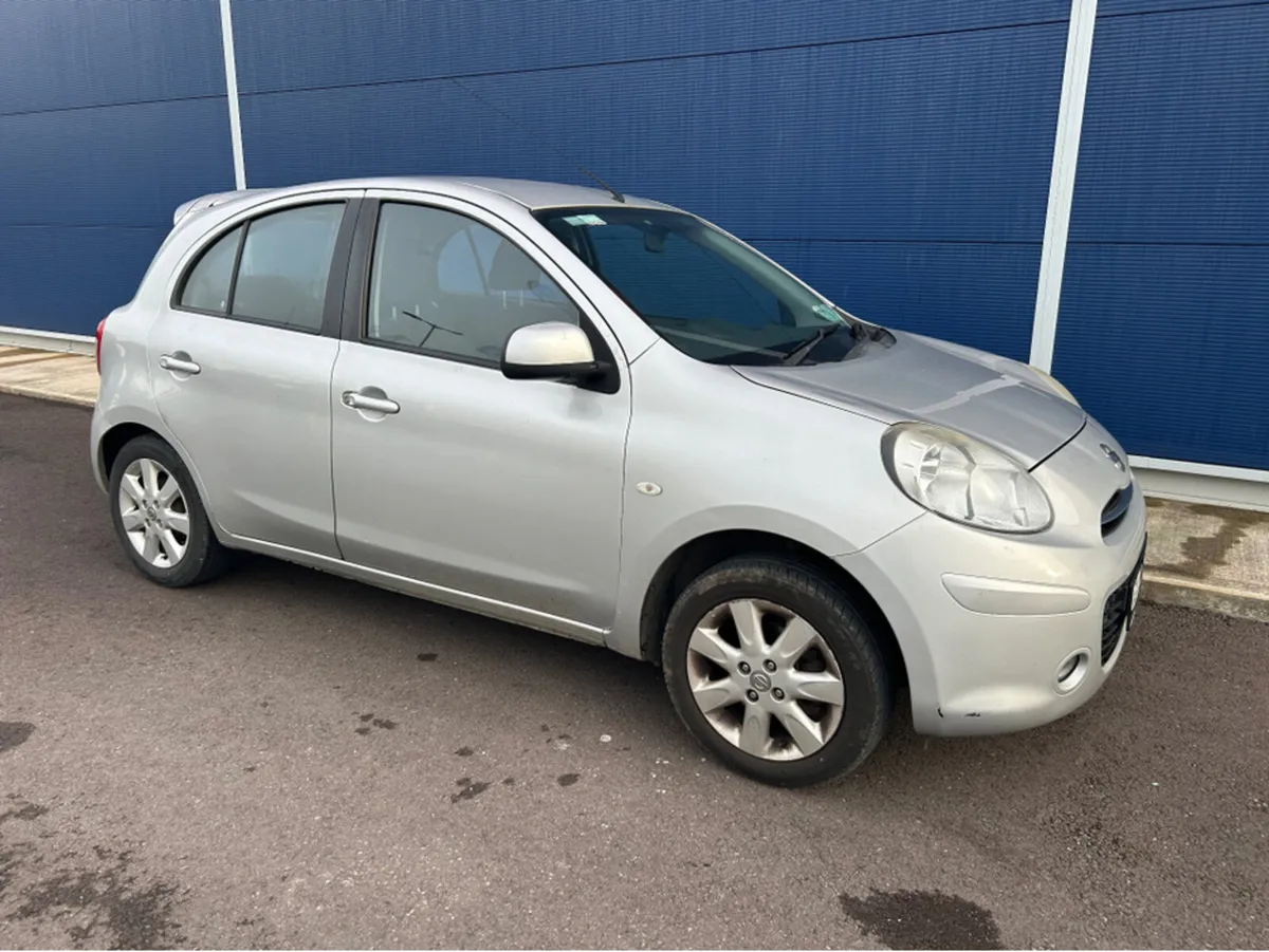 Nissan Micra 1.2 4DR NCT 01.26 Tax 08.26 - Image 2
