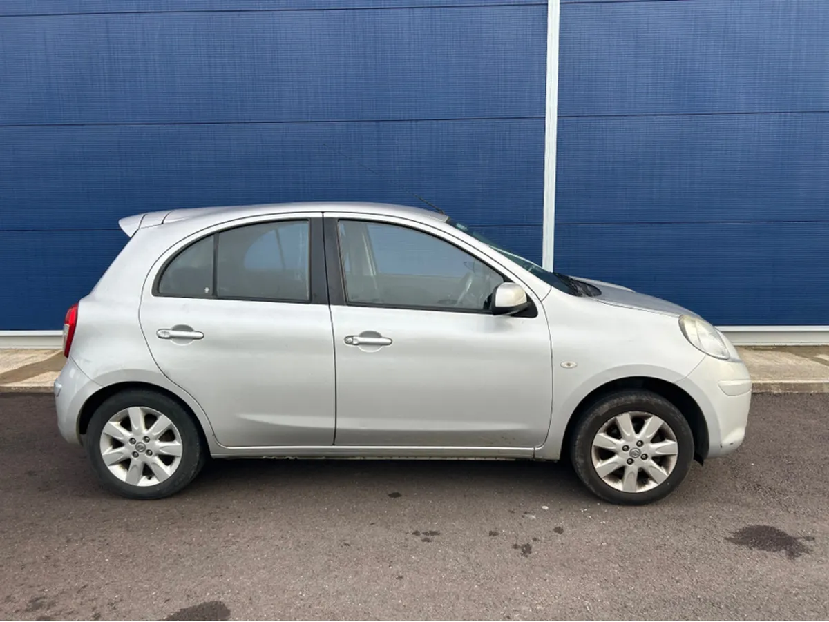 Nissan Micra 1.2 4DR NCT 01.26 Tax 08.26 - Image 3