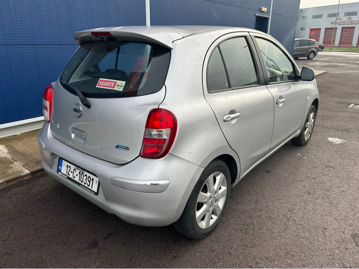 Nissan Micra 1.2 4DR NCT 01.26 Tax 08.26 - Image 4