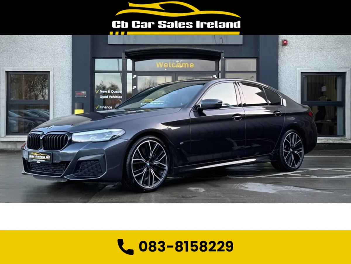 BMW 5-Series 2.0 520d MHT M Sport Saloon 4dr Diese - Image 2