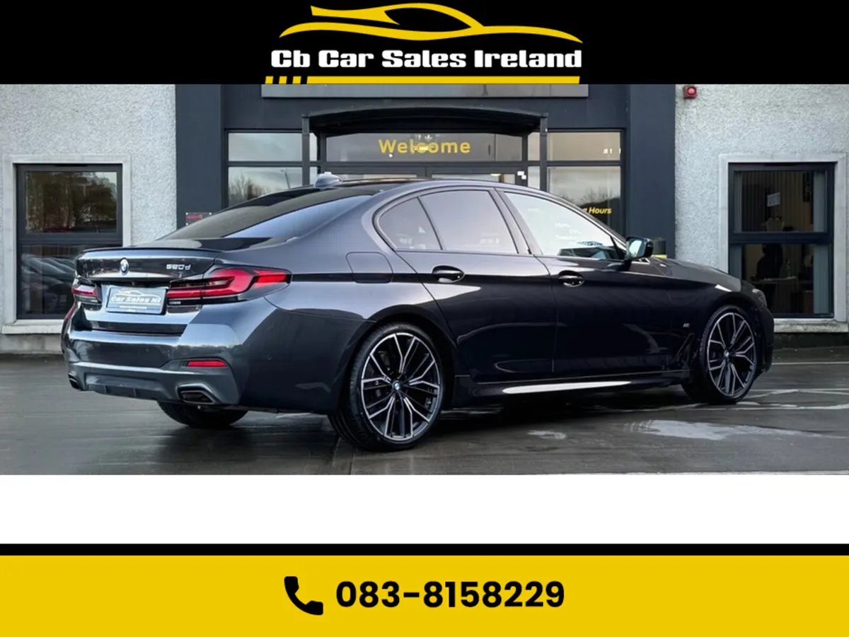 BMW 5-Series 2.0 520d MHT M Sport Saloon 4dr Diese - Image 4