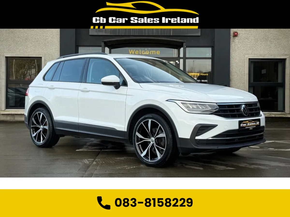 Volkswagen Tiguan 2.0 TDI Life SUV 5dr Diesel DSG - Image 1