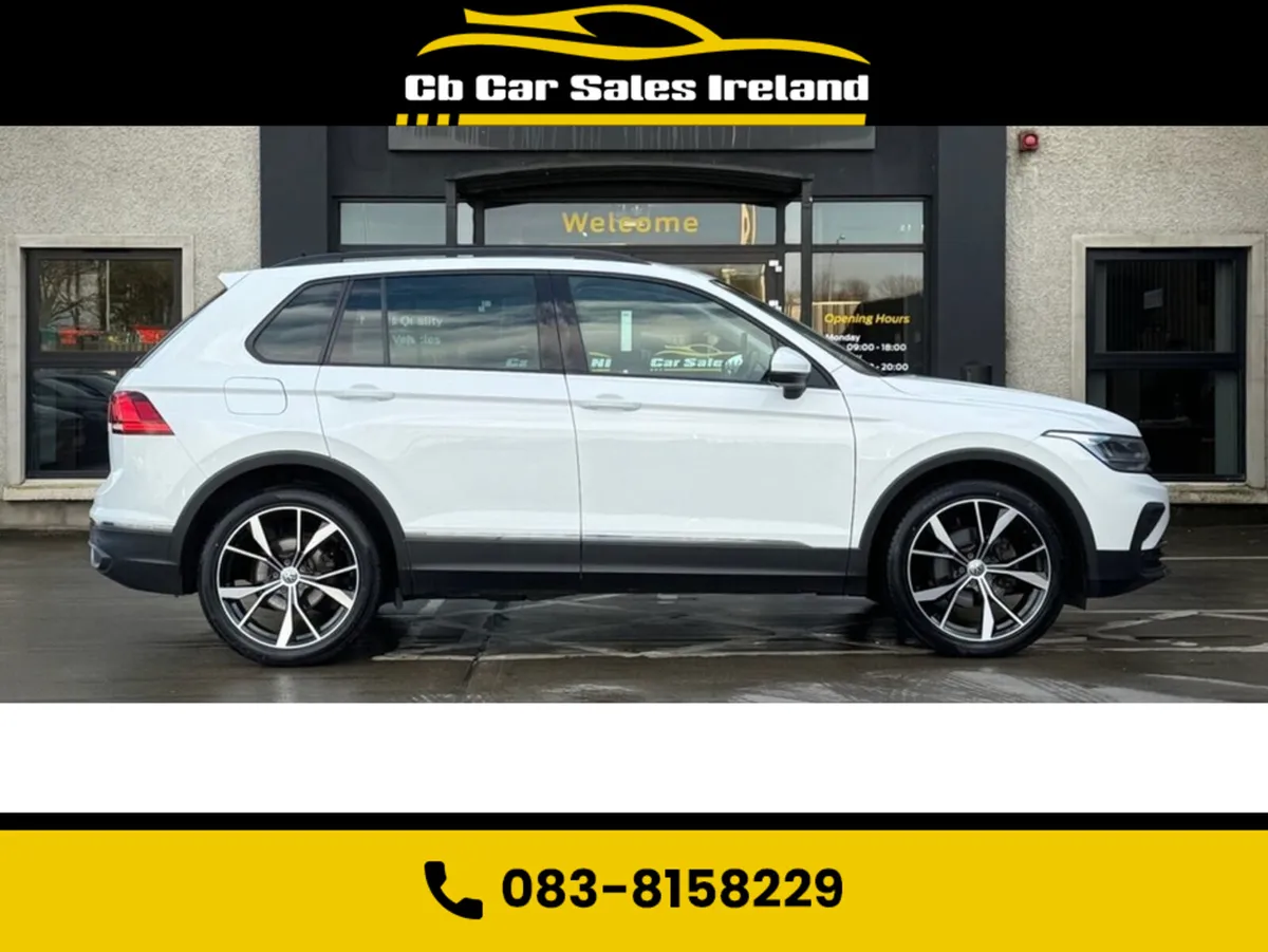 Volkswagen Tiguan 2.0 TDI Life SUV 5dr Diesel DSG - Image 3
