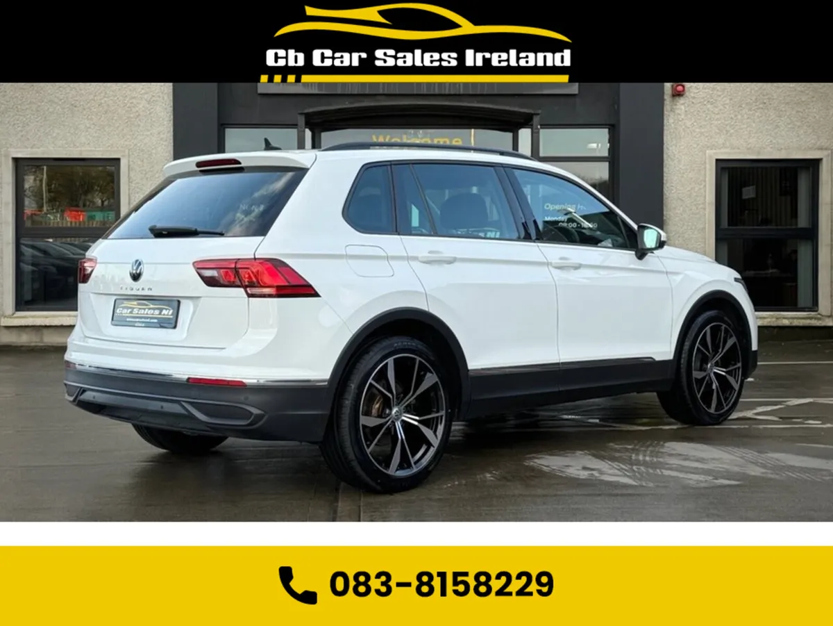 Volkswagen Tiguan 2.0 TDI Life SUV 5dr Diesel DSG - Image 4
