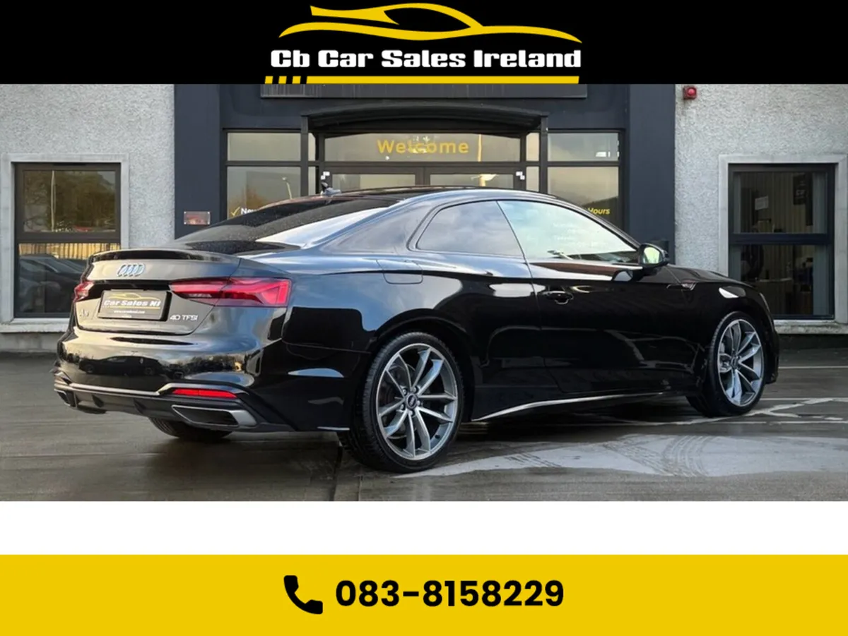 Audi A5 2.0 TFSI 40 S line Coupe 2dr Petrol S Tron - Image 4