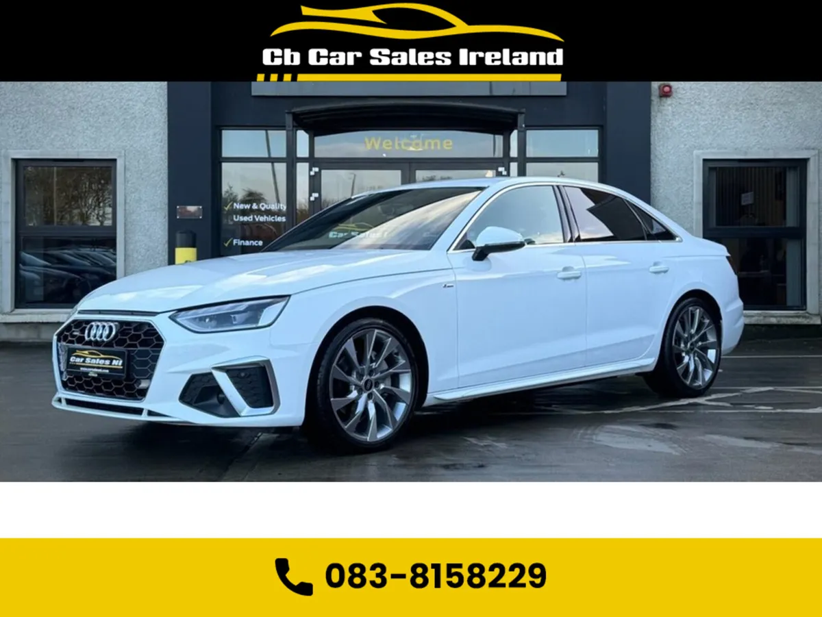 Audi A4 2.0 TDI 40 S line Saloon 4dr Diesel S Tron - Image 2