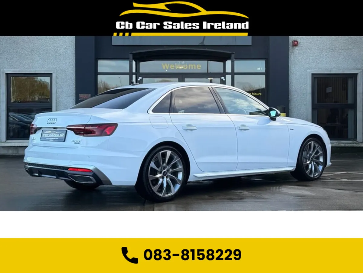 Audi A4 2.0 TDI 40 S line Saloon 4dr Diesel S Tron - Image 3