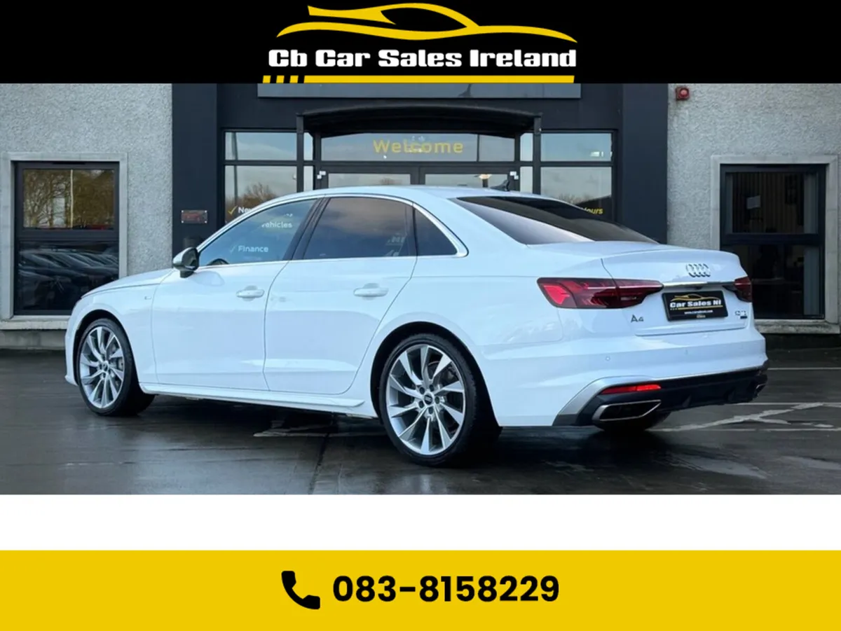 Audi A4 2.0 TDI 40 S line Saloon 4dr Diesel S Tron - Image 4