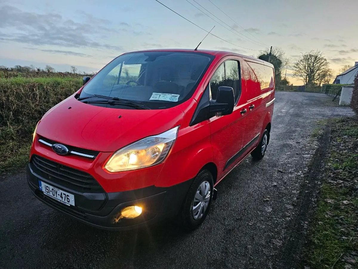 2015 Ford Transit Custom - Image 2