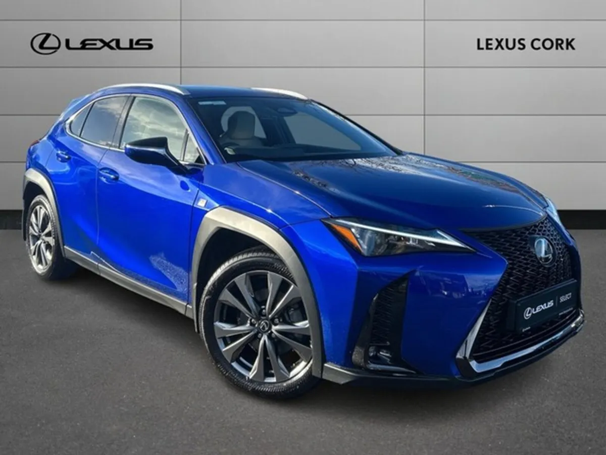 Lexus UX UX300H F SPORT DESIGN - Image 1