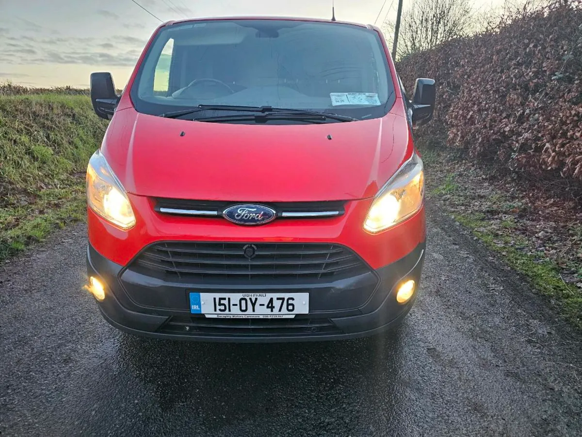 2015 Ford Transit Custom - Image 3