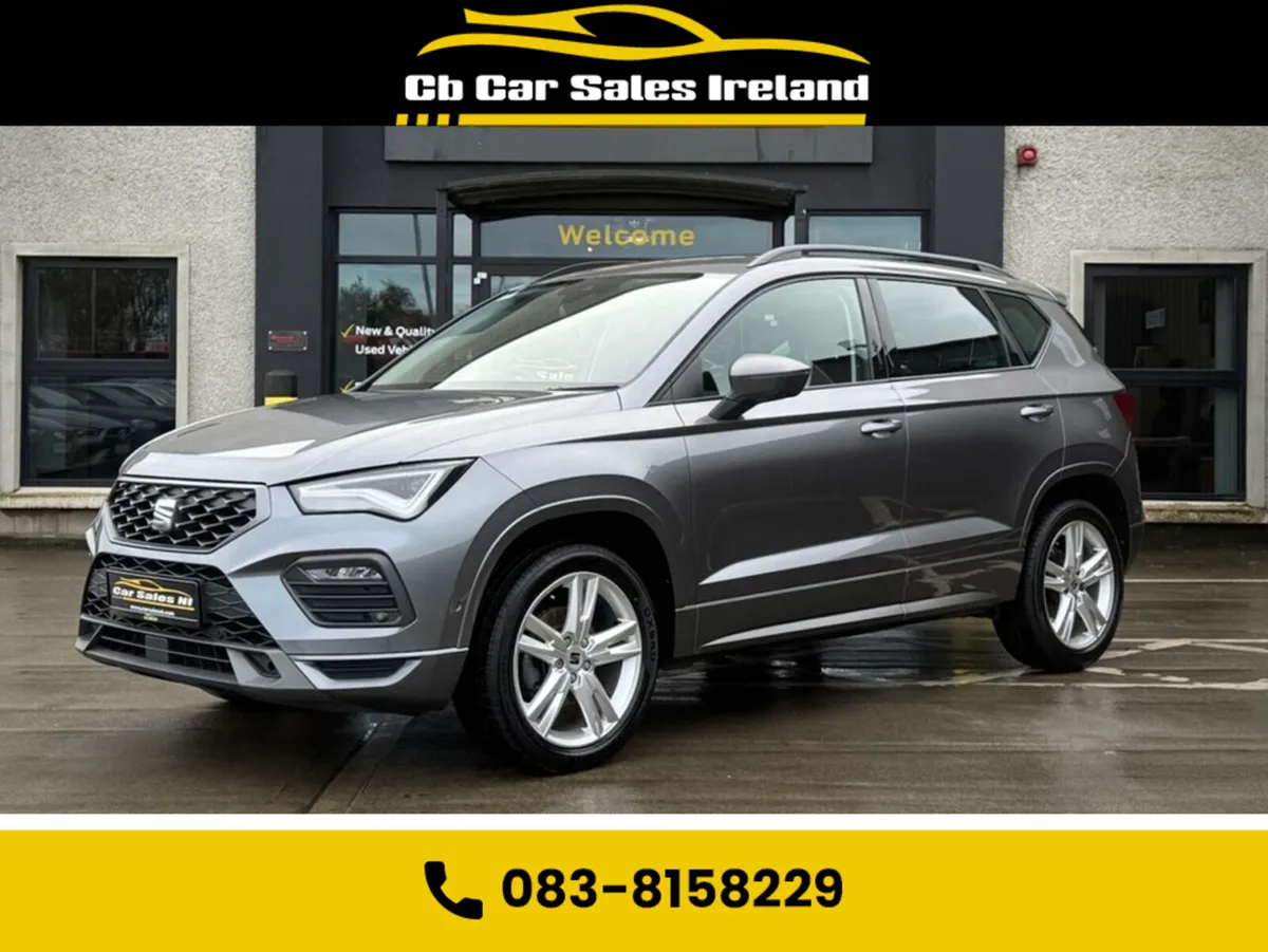 SEAT Ateca 1.5 TSI EVO FR SUV 5dr Petrol Manual Eu - Image 2