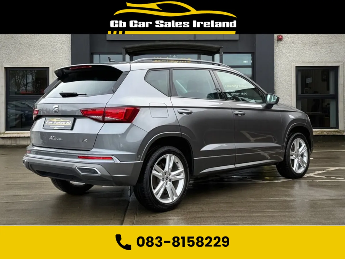 SEAT Ateca 1.5 TSI EVO FR SUV 5dr Petrol Manual Eu - Image 3