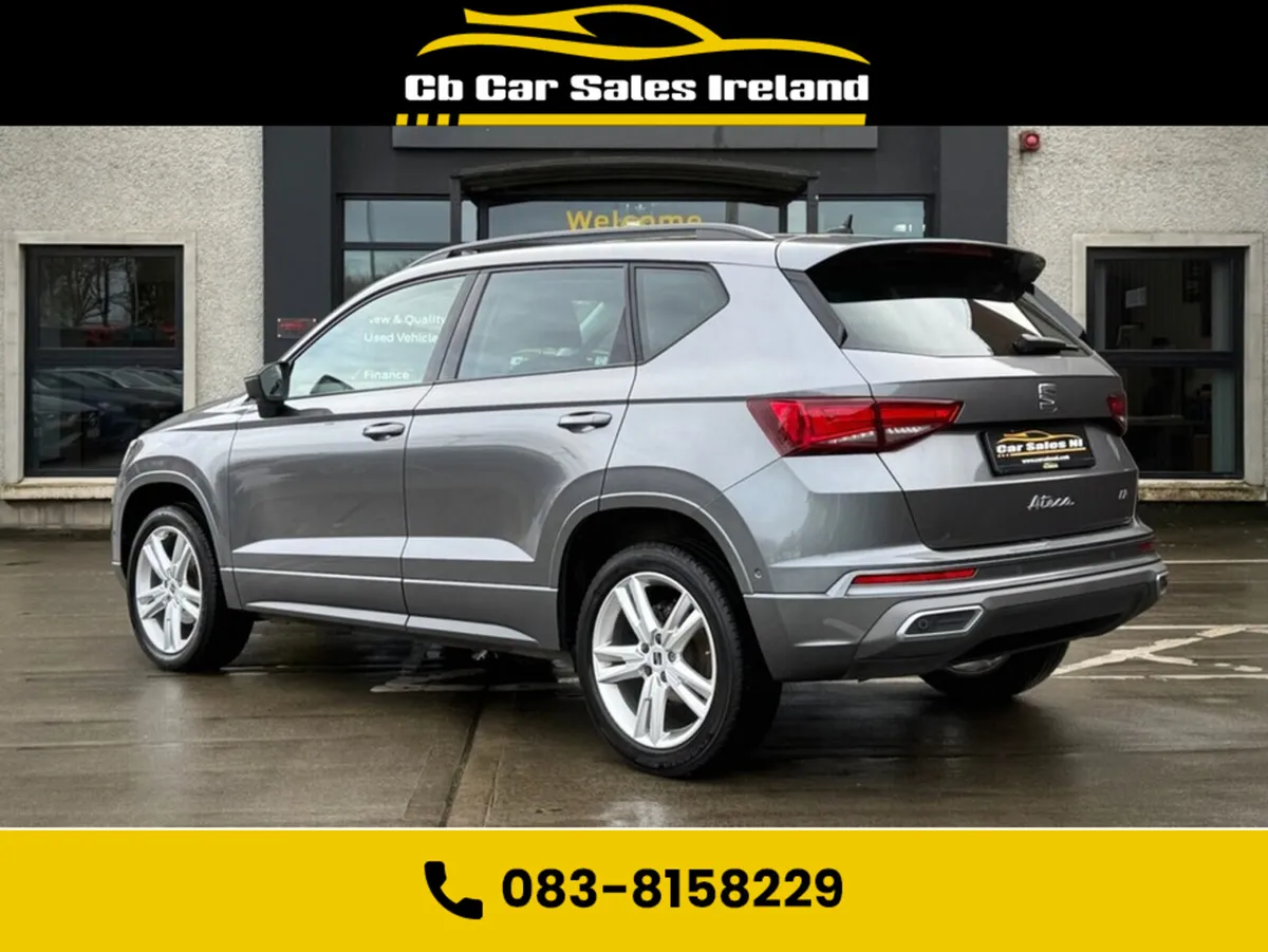 SEAT Ateca 1.5 TSI EVO FR SUV 5dr Petrol Manual Eu - Image 4