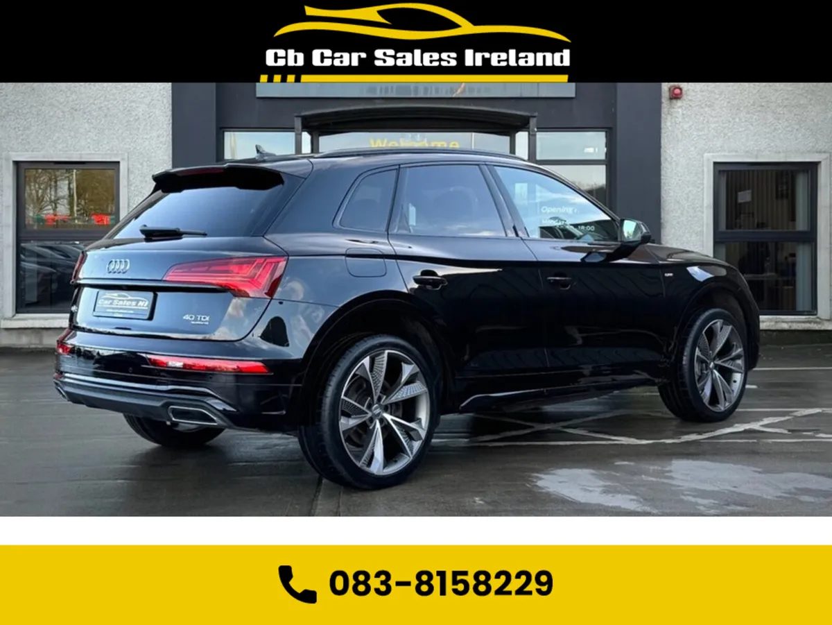 Audi Q5 2.0 TDI 40 S line SUV 5dr Diesel S Tronic - Image 4