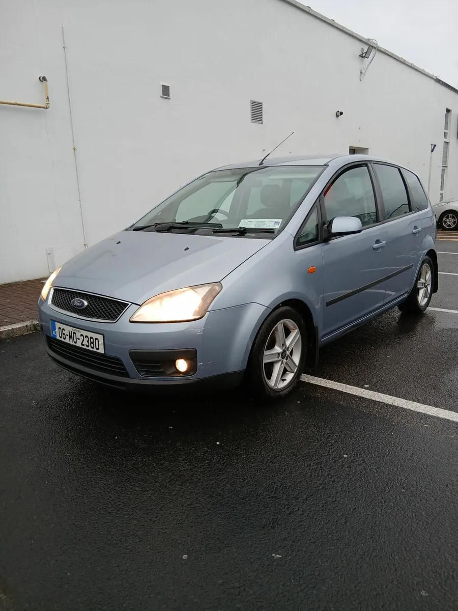 Ford Focus C-Max 2006 Tax & Tested. - Image 3