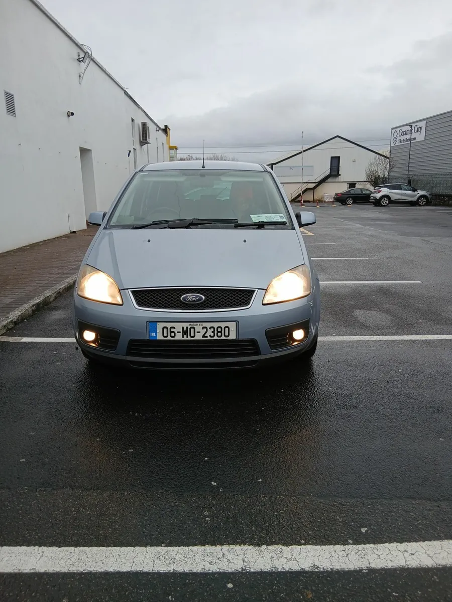 Ford Focus C-Max 2006 Tax & Tested. - Image 4