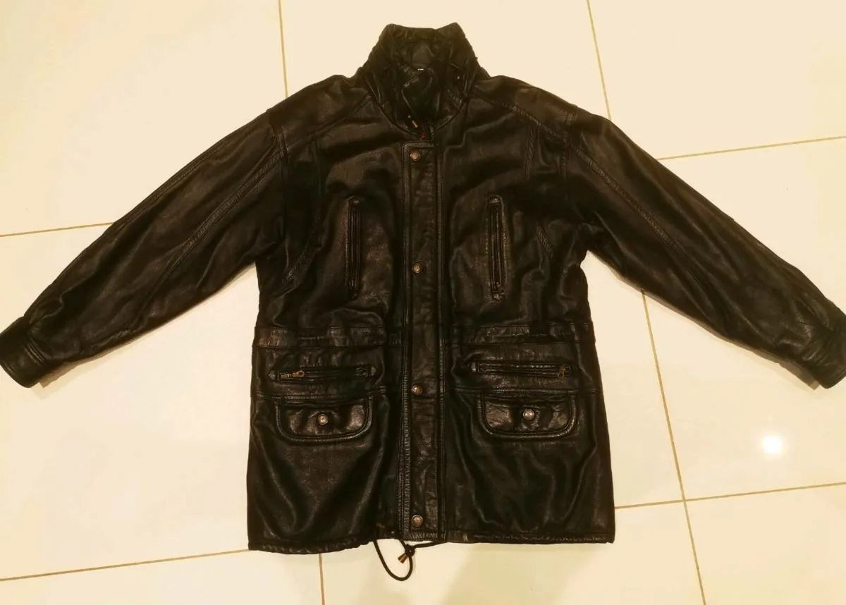 Men's leather jacket - Image 1