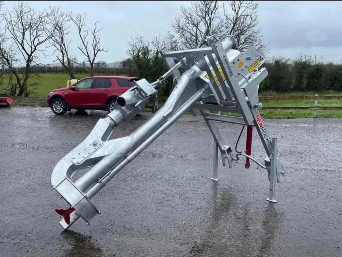 NEWROCK SUPER FLOW SLURRY PUMP 7FT NEW - Image 4