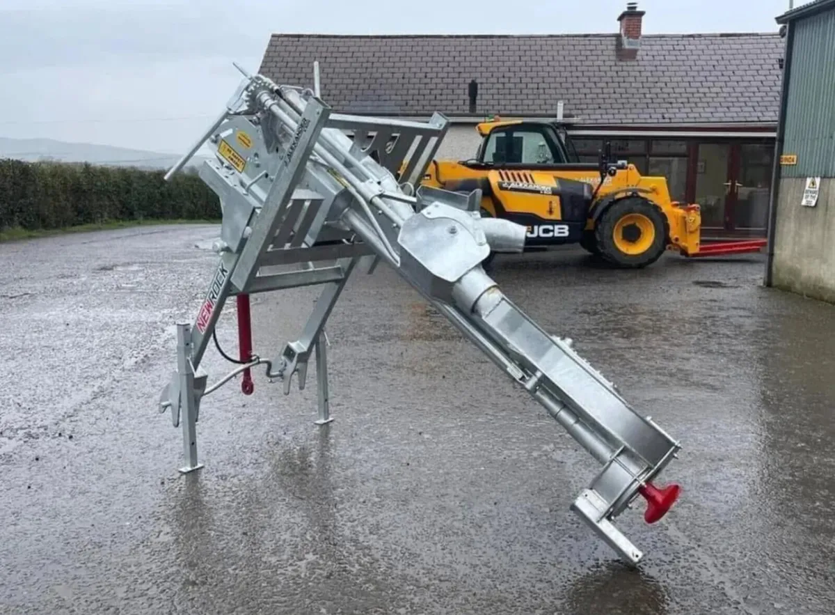 NEWROCK SUPER FLOW SLURRY PUMP 7FT NEW - Image 3