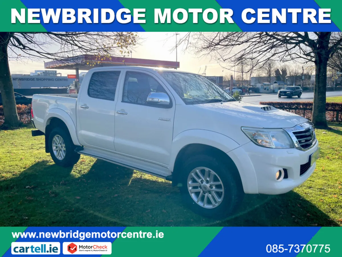 Toyota Hilux NEW CHASSIS JUST REPLACED BY TOYOTA - Image 1