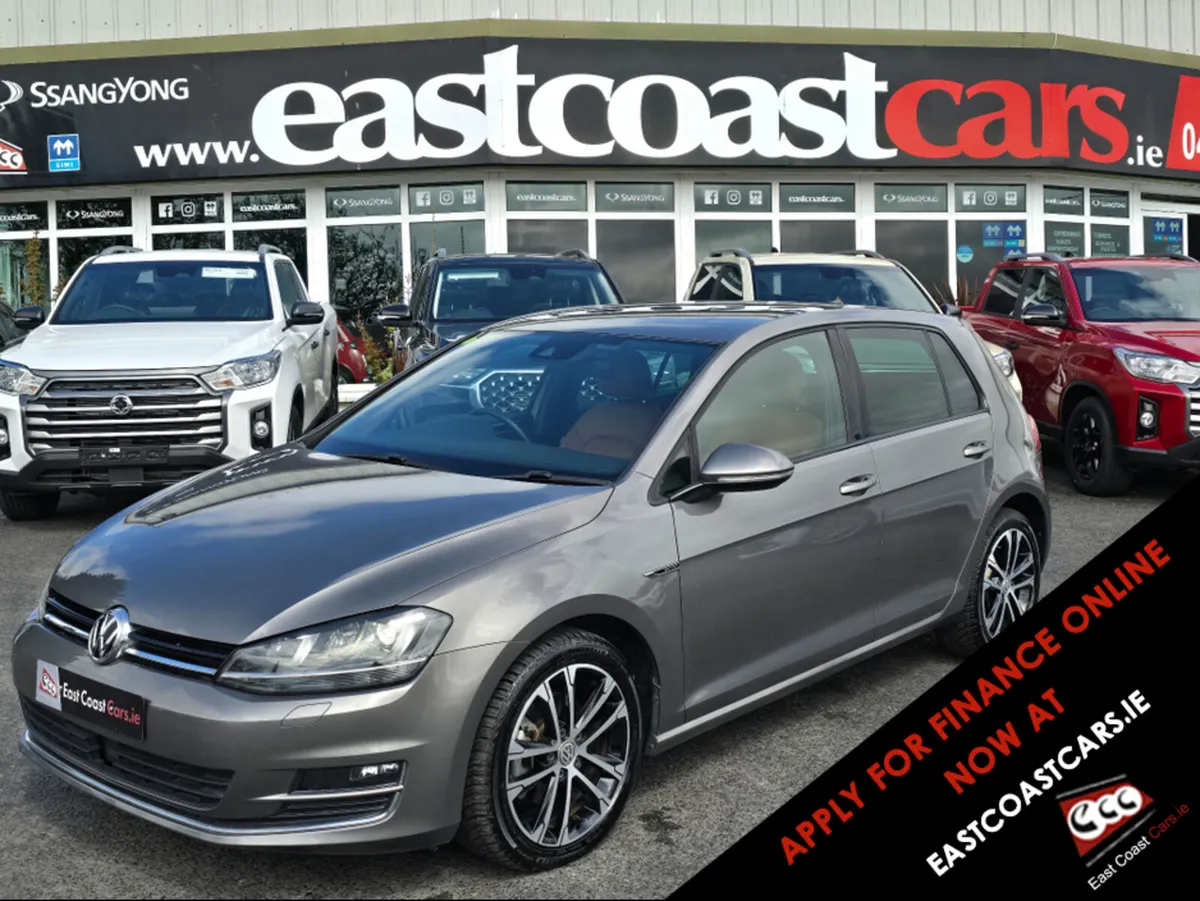 Volkswagen Golf 1.4 TSI TAN LEATHER MILANO HIGHLIN - Image 1