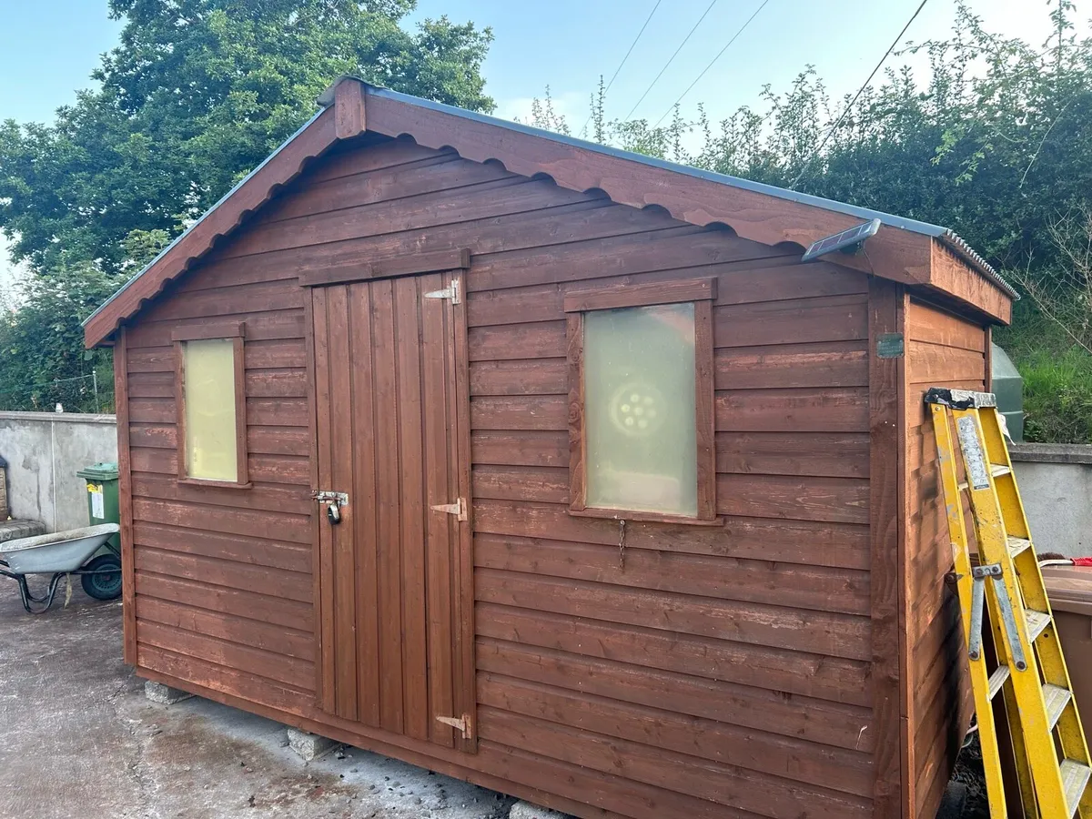 Garden Shed 12x8 - Image 1