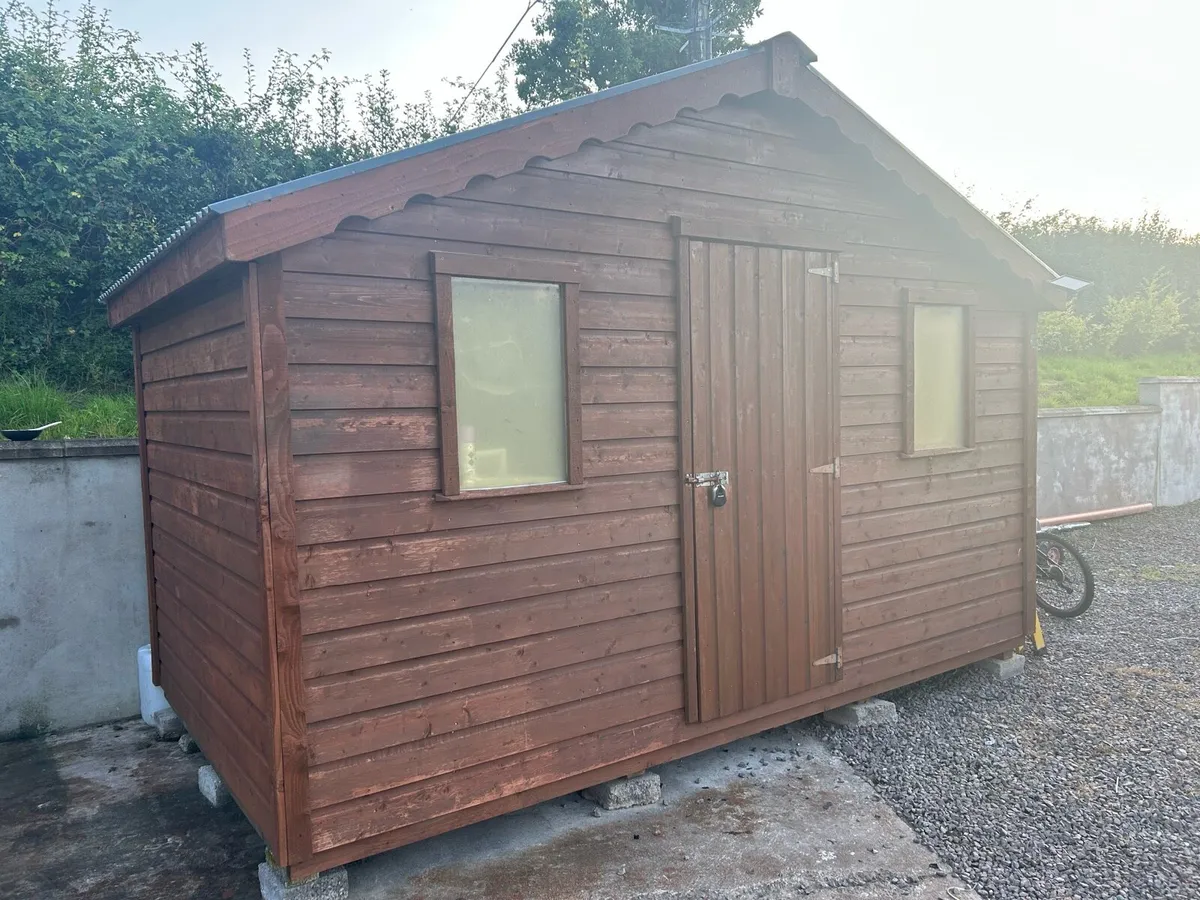 Garden Shed 12x8 - Image 2