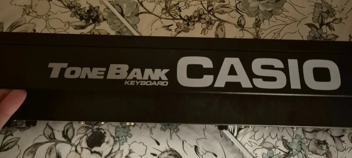 Vintage Casio Tone Bank 49 key keyboard CA-110 - Image 1