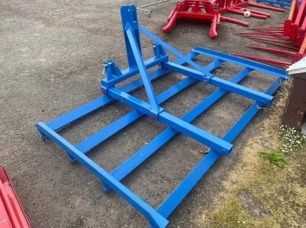 LAND LEVELLER MCKENNA NEW 9FT 10FT - Image 4