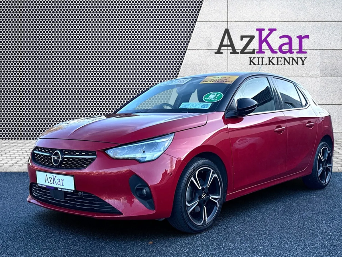 Opel Corsa 2022 ELITE 1.2 HATCHBACK 5DR €83 P/W W - Image 4