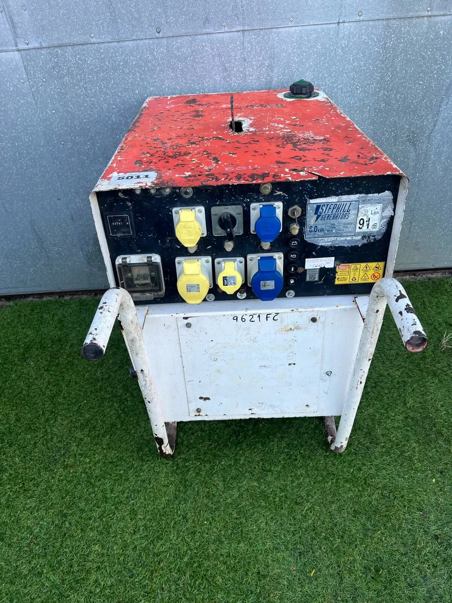 Generator Stephill 6kva Diesel Yanmar - Image 1