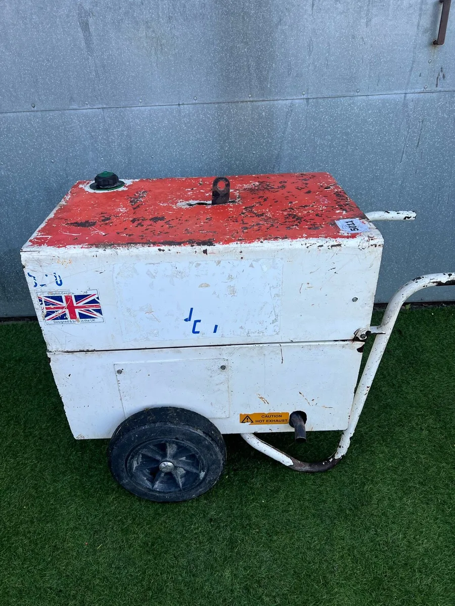 Generator Stephill 6kva Diesel Yanmar - Image 2