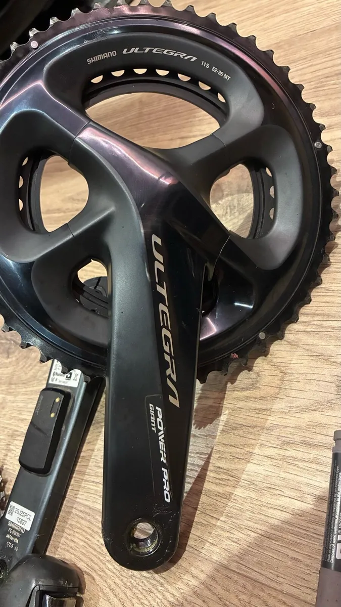 Shmano ultrega 11 speed di2  groupset - Image 3