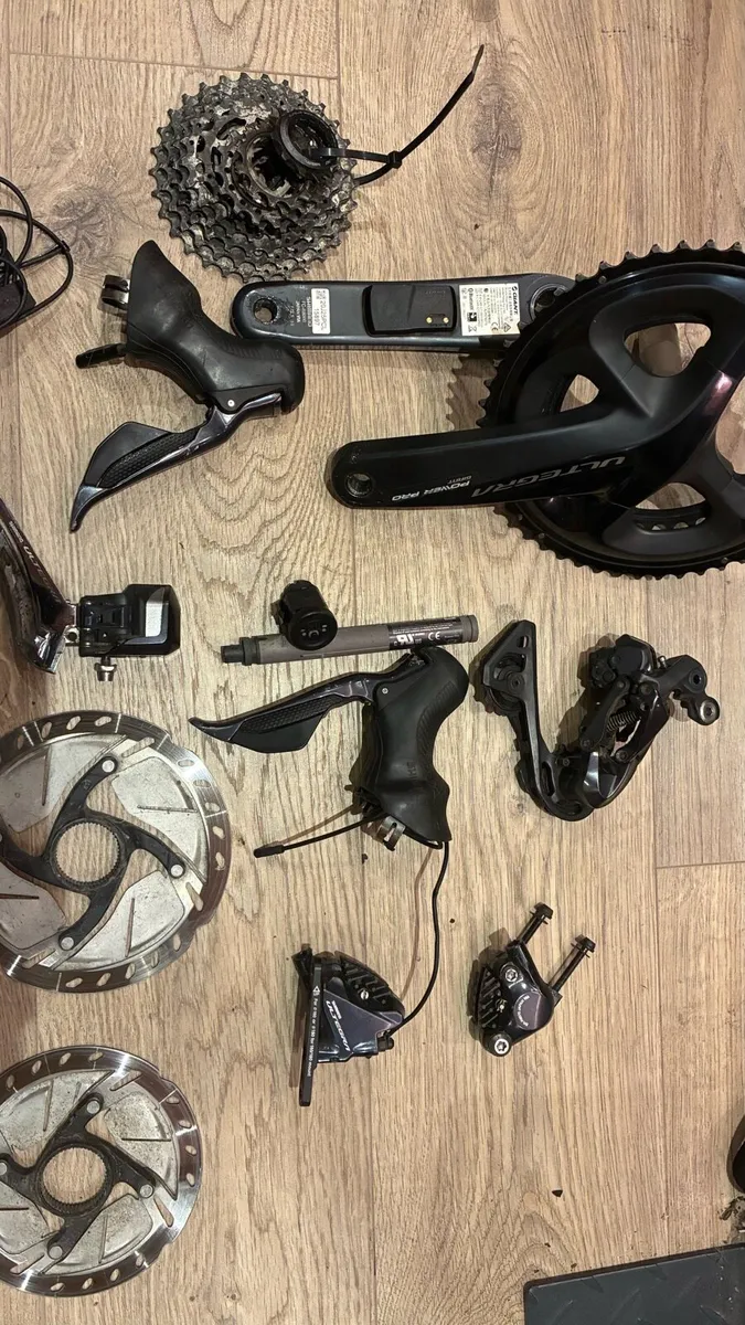 Shmano ultrega 11 speed di2  groupset - Image 2