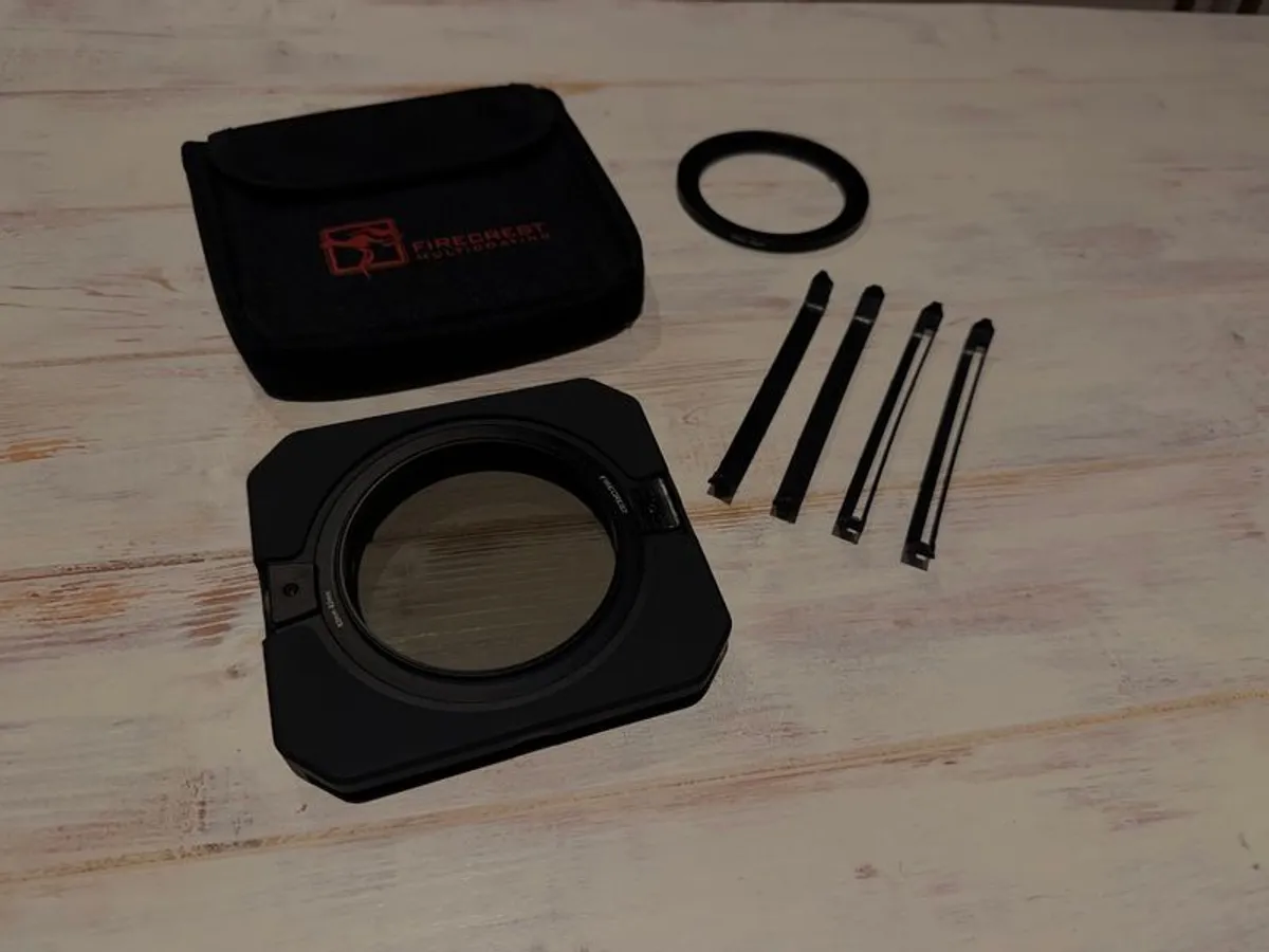 Formatt Hitech 100mm Filter Holder Kit and Circular Polarizer - Image 2
