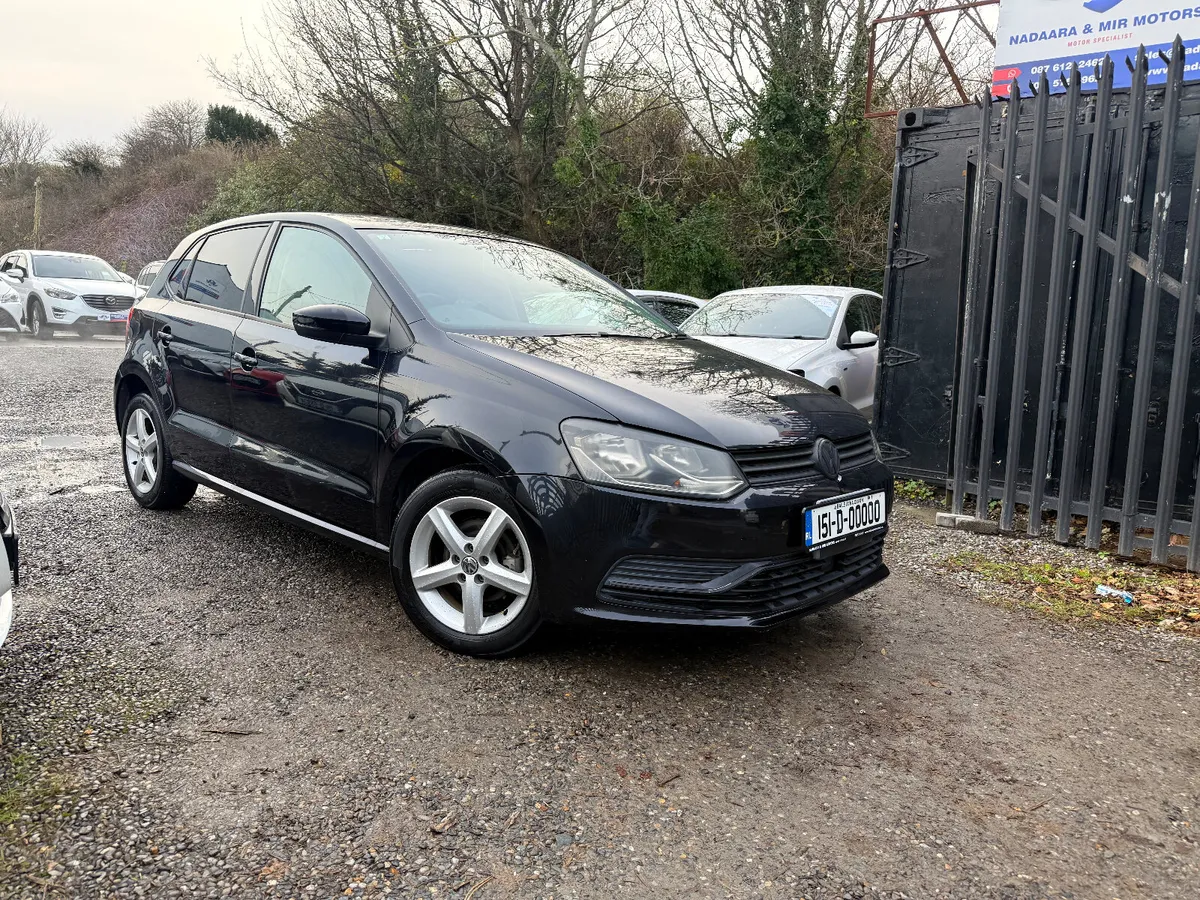 2015 Volkswagen Polo automatic - Image 1