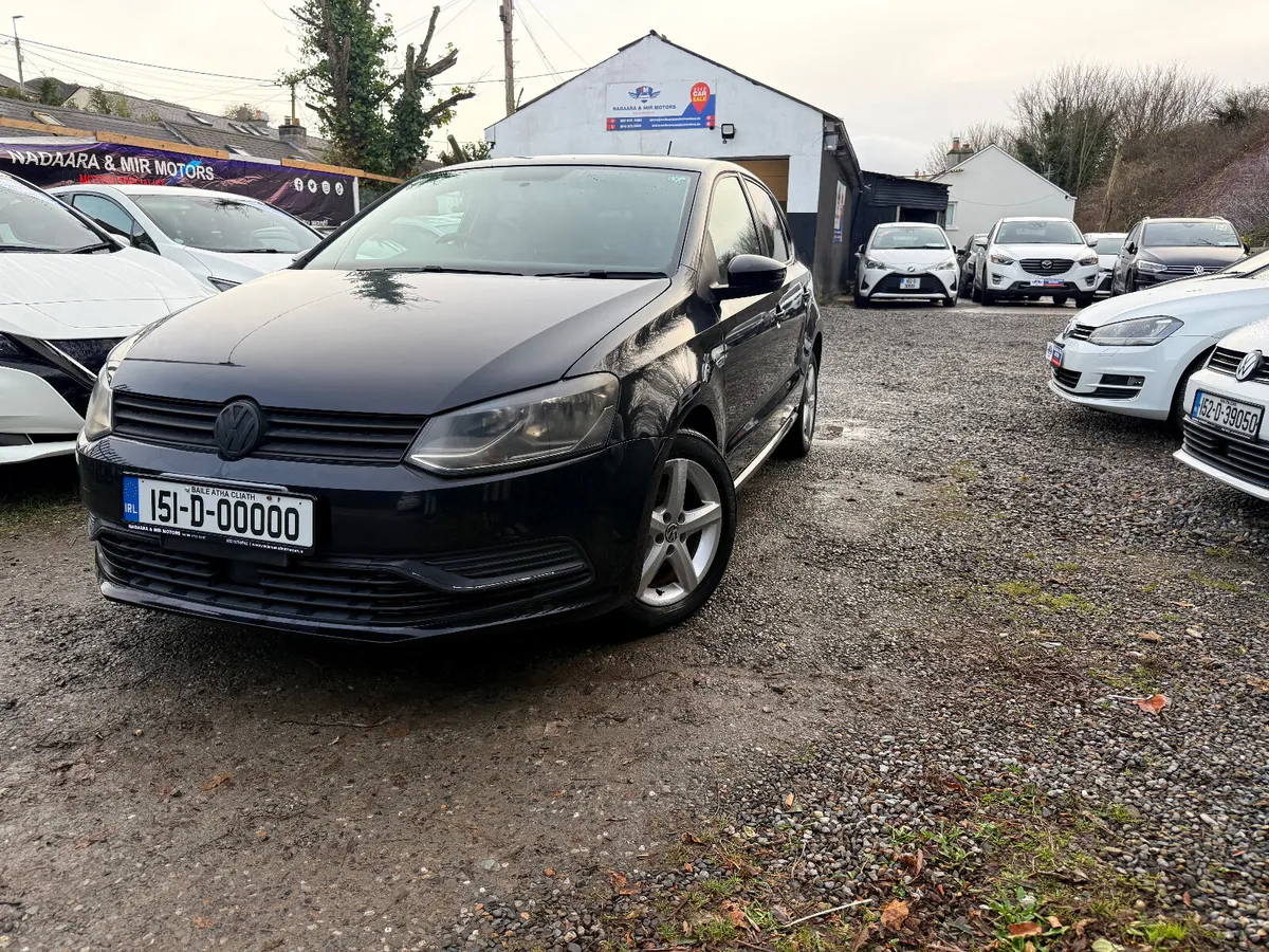 2015 Volkswagen Polo automatic - Image 2