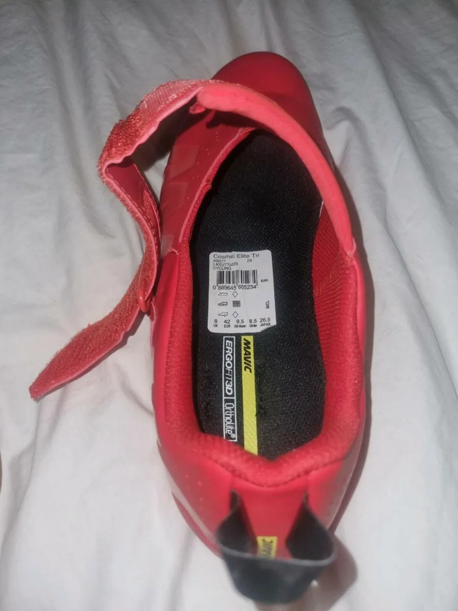 Mavic cosmic tt shoes - Image 3
