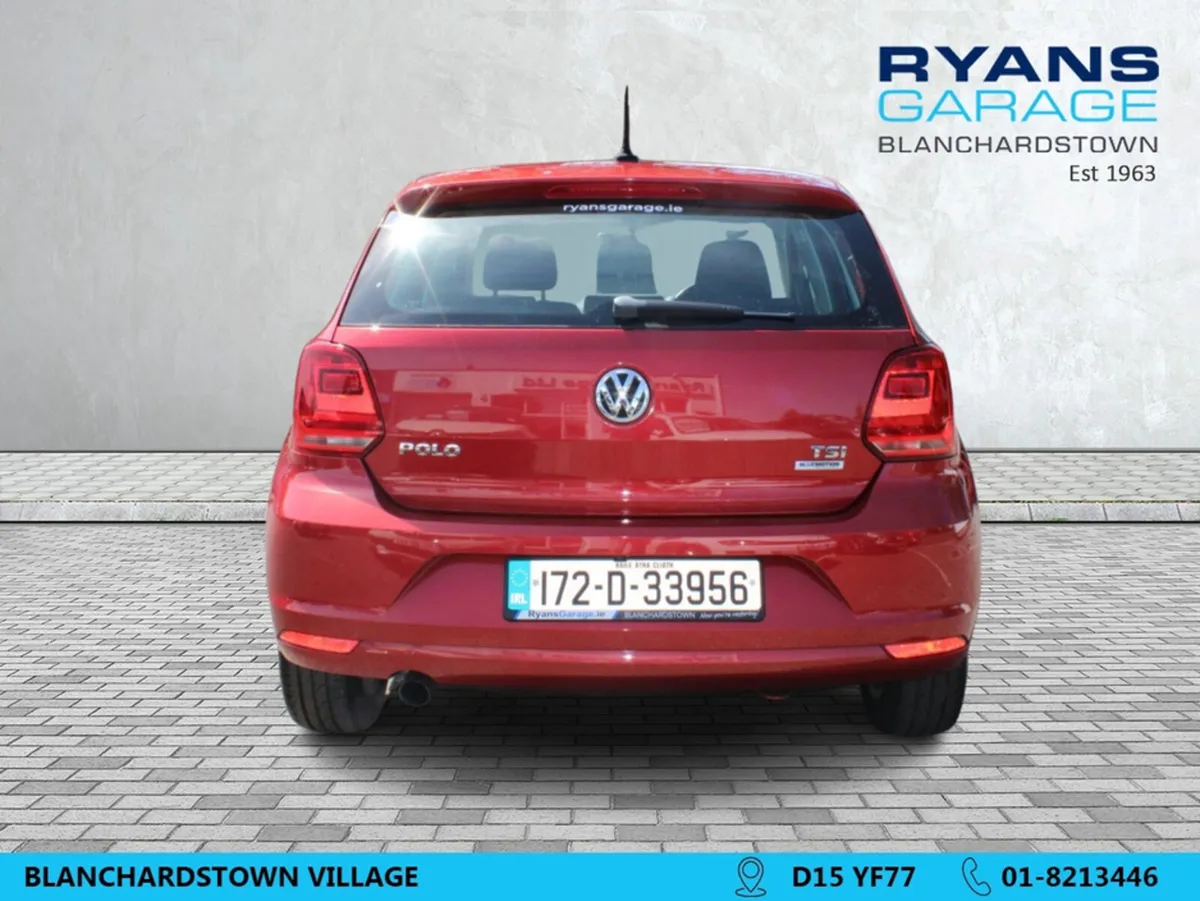 Volkswagen Polo 1.2 TSI AUTO 5DR - Image 4