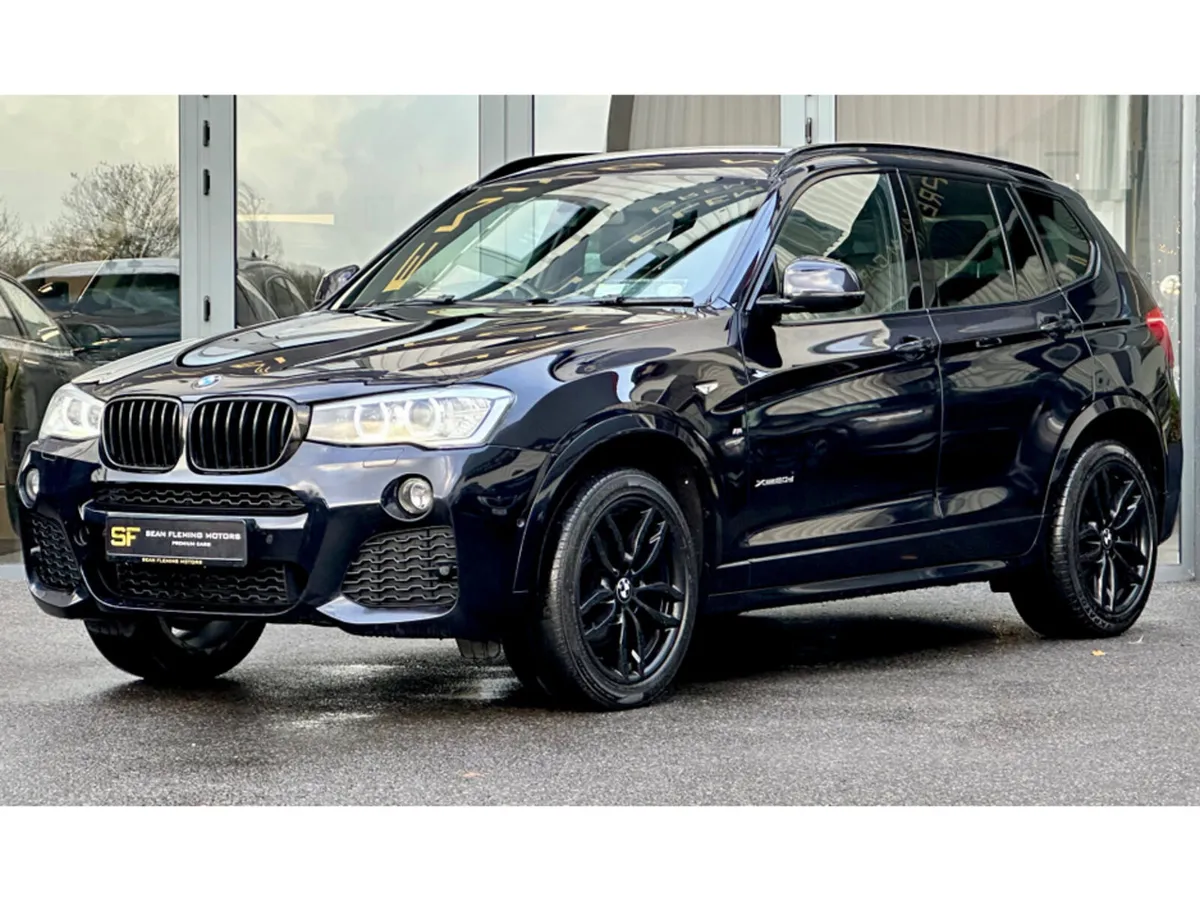 BMW X3 2.0D XDRIVE MSPORT AUTO - Image 1