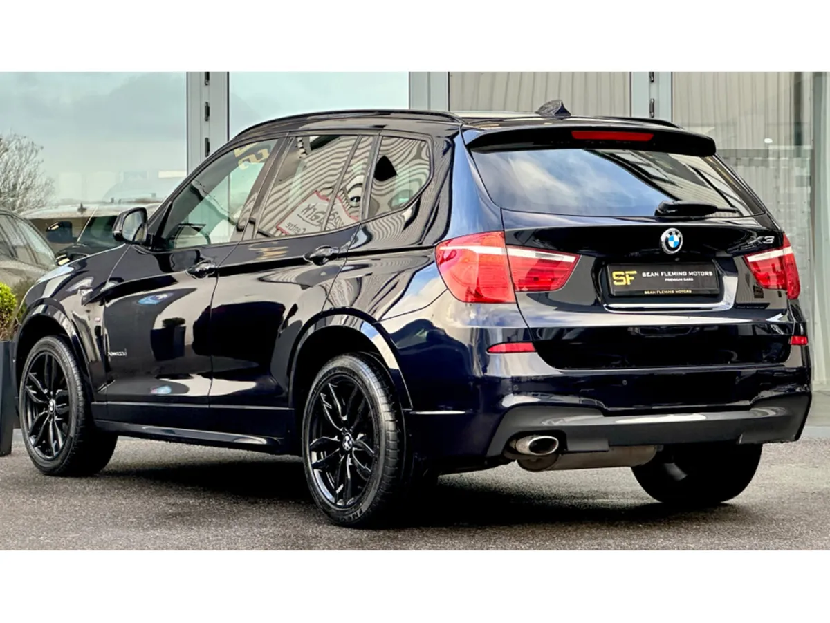 BMW X3 2.0D XDRIVE MSPORT AUTO - Image 3