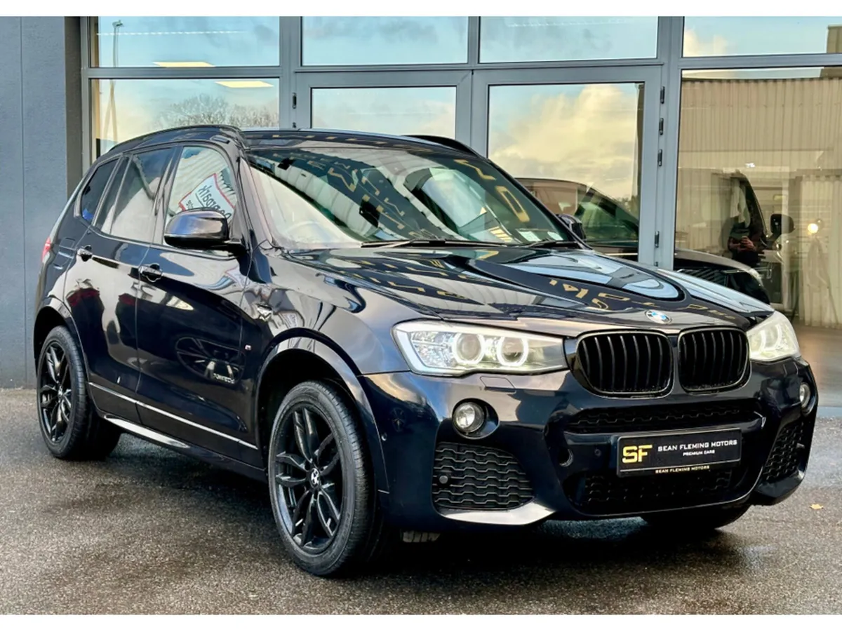 BMW X3 2.0D XDRIVE MSPORT AUTO - Image 4