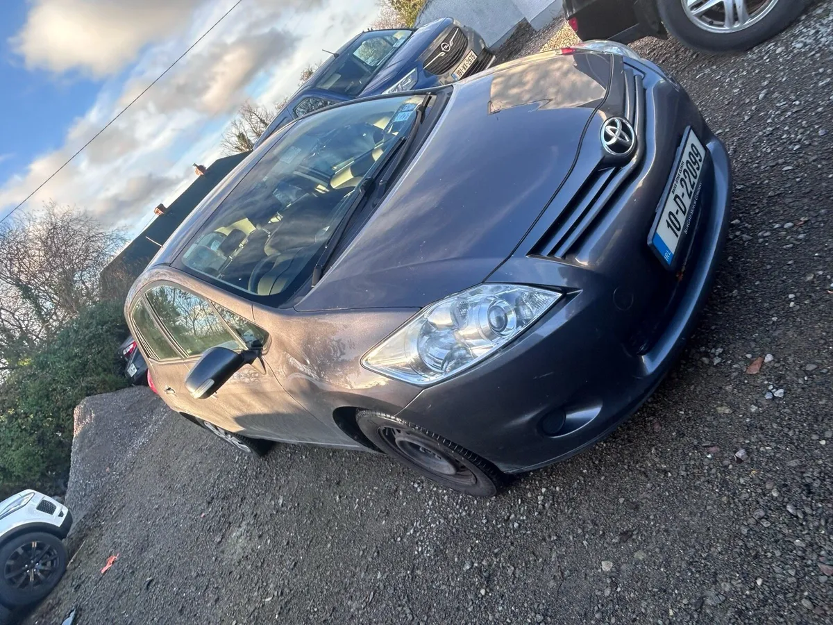 Toyota Auris petrol new nct - Image 2
